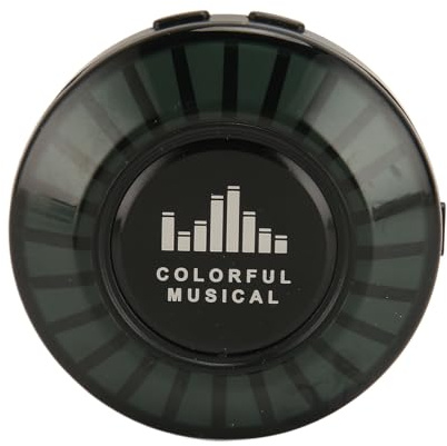 Ejoyous Resonanz Lautsprecher Bluetooth, Tragbar Knochenleitungslautspreche mit RGB Licht Kleinen Bluetooth Lautsprecher Musikbox, 4 Stunden Lange laufzeit lauter Stereo-Sound