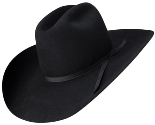 YUXITA Klassischer Hut für Damen und Herren, mit gewebtem Gürtel, Panamahut, Wolle, Trilbies, Hut, Cosplay, Kostüm, Mottoparty, Gentleman-Hut