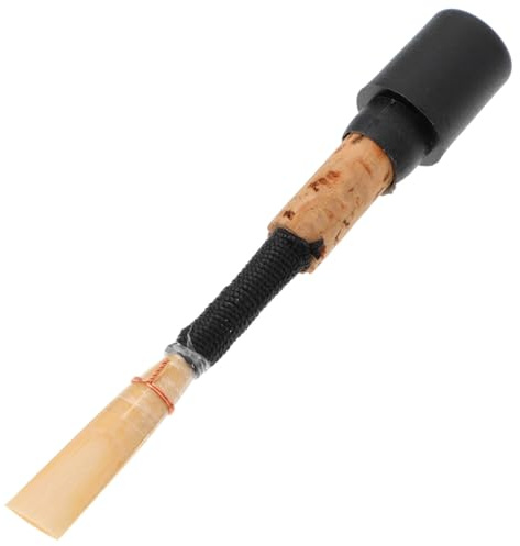 Oboenrohrblatt für Studenten, Kompaktes Instrumentenzubehör, Oboenrohr | Reed mit Kupfer, für Anfänger, ohne Grate, Klarer Klang, Leicht zu Tragen Zufällige Farbe