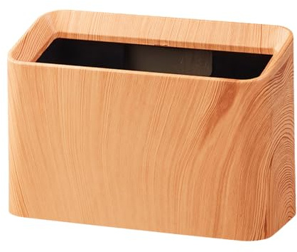 Générique Bac à Déchets pour la Table, Corbeille À Papier De Table, Boîte à Déchets Carrée pour Table Sans Couvercle pour Salon Chambre Salle de Bain Garage Lieu de Travail