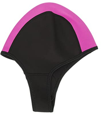 Balacoo Neoprene Swimming Cap Warm Winter Bathing Hat for Water Sports Elastic Diving Lightweight Comfortable Fit for Men and Women