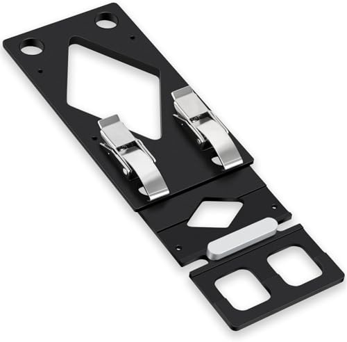 Rieles de guía de inglete resistentes de 90° con diseño antivuelco, precocido, ángulos rectos de 90°, rieles de guía para corte preciso de madera, tope de ángulo de aluminio