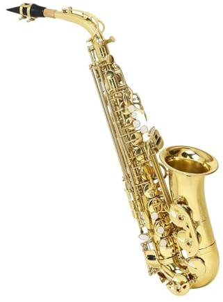 Saxophone für Musikliebhaber Gold Altsaxophon Es Anfänger(Saxophone set)