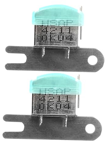 CLISPEED Cabezal Estéreo De Casete Metálico Compatible para Grabadora, Accesorio Magnético De Doble Canal para Reparación y Uso En Audio Portátil, Color Metálico