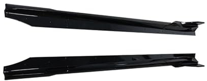 Bas De Caisse avec Ailettes Protection pour BMW pour M2 G87 (2023-2025) Séparateurs Bascule Diffuseur