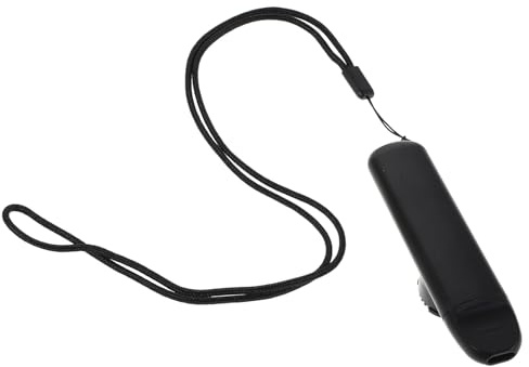 ERINGOGO Verstellbares Kazoo aus Robustem Abs Kunststoff Leichtes Taschen Kazoo für Anfänger Musikunterricht und Gitarre Klavier Ukulele Tragbares Blasinstrument in Schwarz