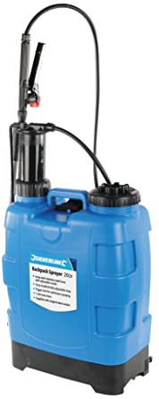SILVERLINE PULVERISATEUR A DOS 20 LITRES 633595