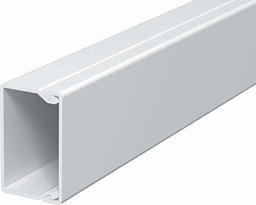 OBO Bettermann 6191061 Kabelkanal (L x B x H) 2000 x 40 x 25mm Rein white