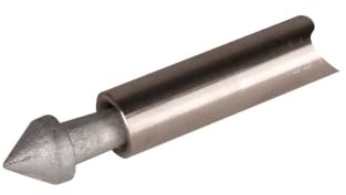 Dehn 625001 – Endstück Pique Erde Durchmesser 25 mm TG/tZn