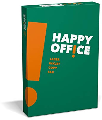 Kopierpapier 80g A4 weiss Happy Office 500 Blatt