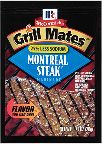 Grill Mates Montreal Steak Marinade, 20.1 Grams (Pack of 12)