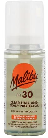 Malibu Sun Lotion SPF30 Scalp & Hair Protection 50ml Spray
