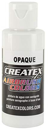 Createx Colors 5212-08 - Pintura para aerógrafo, 8 onzas, color blanco opaco
