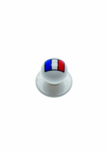 Kugelknöpfe Frankreich für Kochjacke 12er-Set