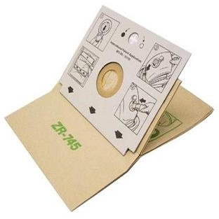 Scatola di 6 sacchetti per aspirapolvere rowenta rs042k aspirapolvere dymbo