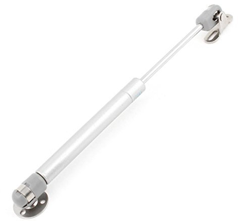 sourcing map Gasdruckfeder 100N Universal Gasdruckdämpfer Klappenbeschlag Kunststoff & Metall Gasfeder Dämpfer Heckklappe für Türdämpfer Schranktür