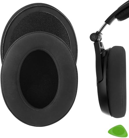 Geekria Cuscinetti Auricolari di Ricambio per for HD380, HD380 pro, PXC350, PC350, PC350 SE, PXE350, HME95, HMEC250, Cuffie Cuscino Sostitutivi