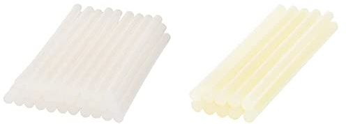 Bosch Accessories 30 bâtons de colle Ultra (Ø 7 mm, longueur 150 mm, accessoires pistolet à colle) & 2609256D32 Tube de colle pour plastique 7 x 150 mm 60 grain