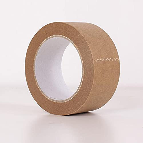 Sabco - Brown Tape - Kraft Tape - Paper Tape - Framing Tape - Parcel Tape - Packing Tape - Moving Tape - Brown Paper Tape - Box Tape. 50mm x 50m (1)