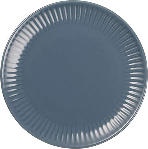 IB Laursen Frühstücksteller, Brotteller MYNTE Cornflower blau D. 19,5cm