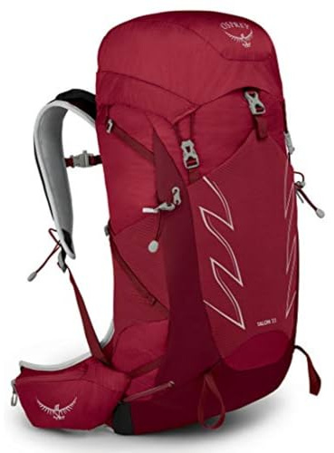 Osprey Talon 33 Wanderrucksack für Männer Cosmic Red - S/M