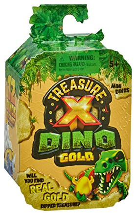 Treasure X Dino Gold - Paquete Individual