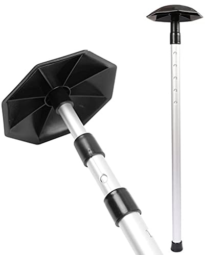 ARTOCT Club Stiff Arm, Travel Bag Support System Support Rod Anti-Impact Support Cover und Aluminiumlegierung Rod Support Stick