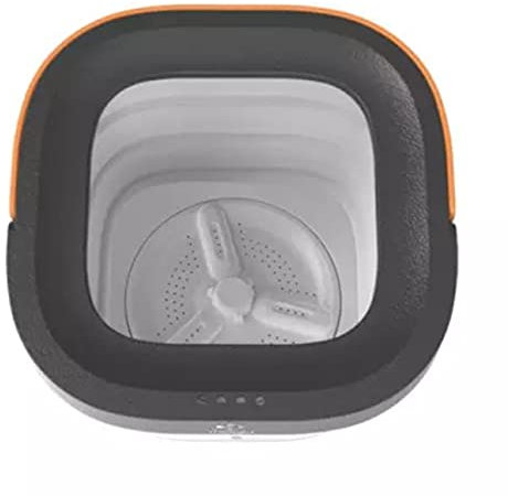 xuejuanshop Lavatrici Portatili Pieghevole Washingmini Portatile Lavaggio Deiidratazione Piccola Lavatrice Mini Lavatrice Pieghevole Biancheria Intima (Color : XPB08-F1G)