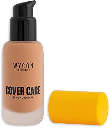 WYCON cosmetics Cover Care Foundation (08 TAN)