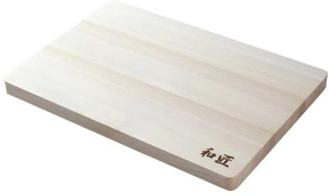 WASHO Hinoki Japanische Zypresse, Premium-Schneidebrett, hergestellt in Japan, mittelgroß