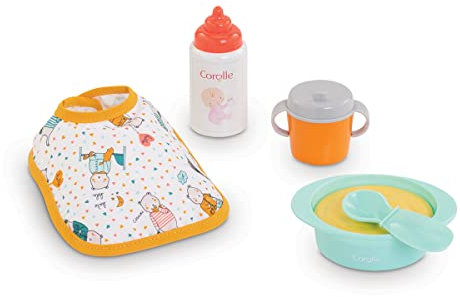 Corolle Fütterset, für alle 30cm Babypuppen, ab 18 Monaten
