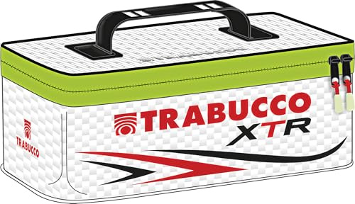Trabucco La Borsa XTR Eva White Accessories è Un Prodotto Completamente Impermeabile e Quindi Adatto alla Pesca. SPEDIZIONE e reso GRATUITI Borsa XTR Eva White Accessories