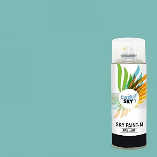 Spray spray RAL Verde chiaro 6027 finitura lucida