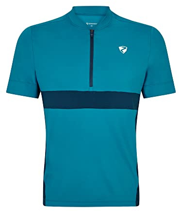 Ziener Herren Narran Fahrradtrikot/Radtrikot - Mountainbike|Rennrad - atmungsaktiv,schnelltrocknend,elastisch,Kurzarm (1er Pack)