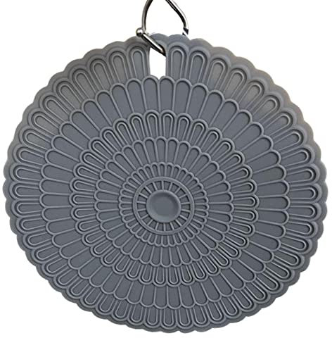 Tapis isolant en silicone, tapis résistant à la chaleur pour cuisinière à induction | Tapis de protection pratique pour la maison et la cuisine Keloc
