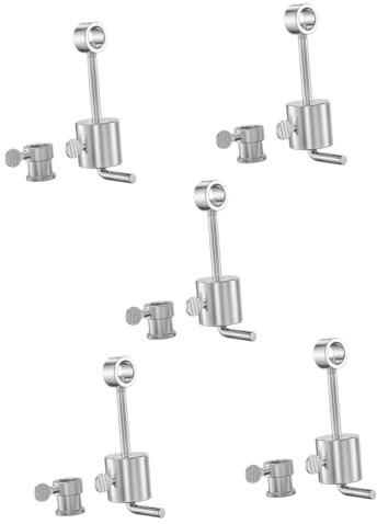 BESPORTBLE 5sets Rotisserie Balance Weight for Electric Grill Spit Rod Sturdy Rotisserie Weight Stopper for Outdoor Bbq Spit Balance for Grill Use