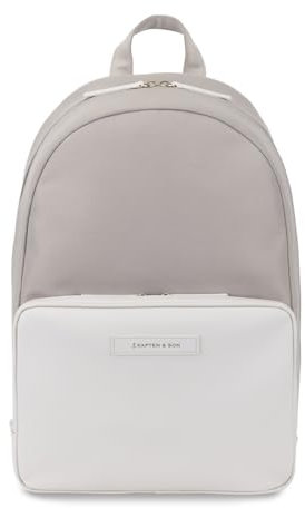 Kapten & Son Rucksack Vardo Muted Clay 12 L | Rucksack Damen & Herren Rosa | Tagesrucksack mit 12 Laptopfach | Backpack ideal für Uni, Arbeit, Reisen