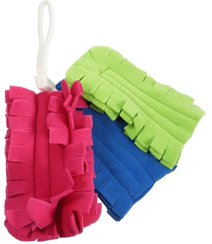 COSMEVIVI 1juego Recambios De Plumero Reutilizables Lavables con Mango para Limpiar Ventiladores De Techo Suelos