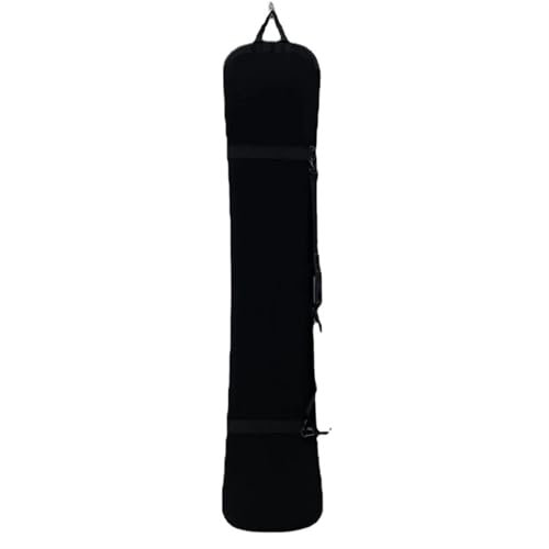 QAUUCP Ski-Snowboard-Tasche, Kratzfest, Rucksack, Monoboard-Platte, Schutzhülle, Skifahren, Snowboarden, Snowboards, Skier, Tragetasche Kiteboardtasche(150cm)