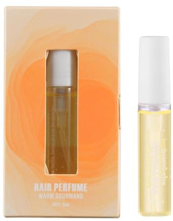 Spray Profumato Per Capelli Da Uomo - Spray Profumato Per Il Corpo Da 5 Ml Con | Nebbie Corporee | Spray Profumato Per Capelli E Corpo A Lunga Durata Per Festival, Feste E [62 Caldo Gourmand]