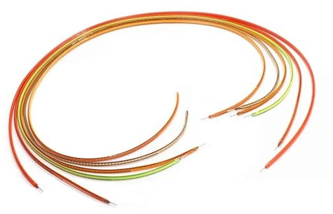 BLOMDE Ampoule LED à filament souple Edison, pièces de lampe DC3V 80MM 130MM 255MM 300MM diode filament flexible lampe de décoration de Noël DIY 6PCS 3V-300MM 6 combinaisons de couleurs -6 pièces
