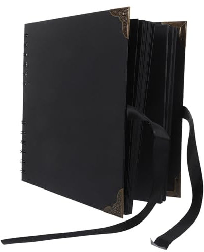 LIFKOME Álbum De Fotos De Bricolaje De 30 Páginas Álbum De Recortes Decorativo Libro De Fotos Versátil