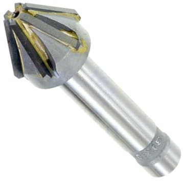 Fresa de chaflán de aleación YG8 con vástago recto de 60°, 90°, 120°, 16 mm, 20 mm y 25 mm con avellanadores de carburo.(30-60degree-16-6T)