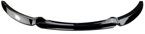EU AUTO PARTS Front Splitter Spoiler Lip for BMW 1 Series E82 E88 2007-2013 M Sport Gloss Black ABS Front Bumper Lip Protector