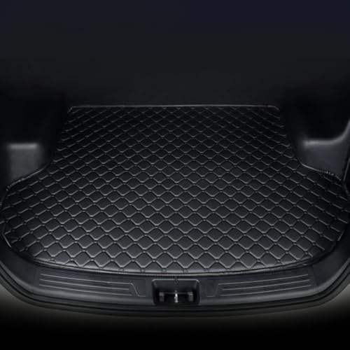 ZBBFL Car Trunk Mat for Toyota Corolla Fielder 2012-2017 2018 2019 2020 2021 2022 2023 2024 2025 Cargo Mat Anti-Slip Trunk Liner Trunk Cargo Liner Rear Trunk Protection Mat,Black
