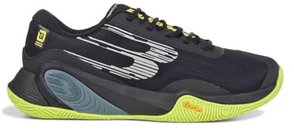 Bullpadel Hack Vibram 25i svart Cz67005000, svart, 43 EU