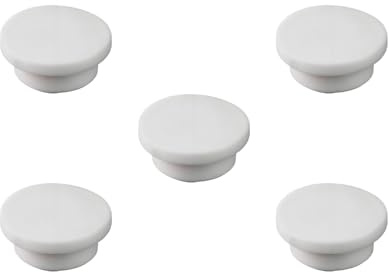 Lpoppcx Tapón de Ducha,5 Piezas Junta de Rebosadero Ovalada de Silicona | Junta de Sellado Antifugas para Lavabo de Baño y Cocina | para Lavabo de Baño Cocina Encimera Pila de Lavandería Uso Diario