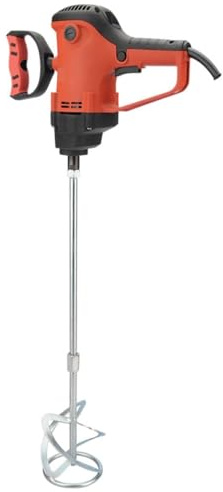 Agitateur industriel à vitesse variable, mélangeur électrique for mastic, poudre, alimentation chimique, revêtement, ciment, peinture, 220 V