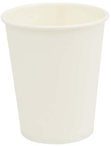 Genérico Tazas de café de Papel 1000 uds 8oz 200ml Blanco,Economía e Industria,Restauración,Vajilla desechable,Vasos desechables-4102791