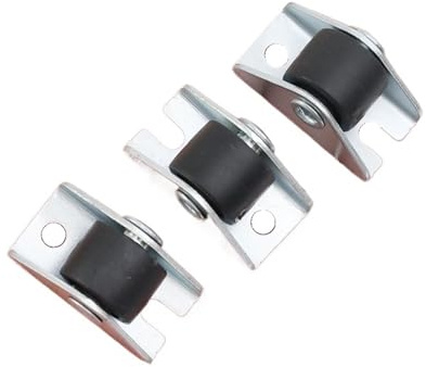 Ruote girevoli universali Puleggia for mobili direzionali Ruota for rotazione silenziosa Sedia da tavolo multifunzionale Ruota for carichi pesanti(5PCS)